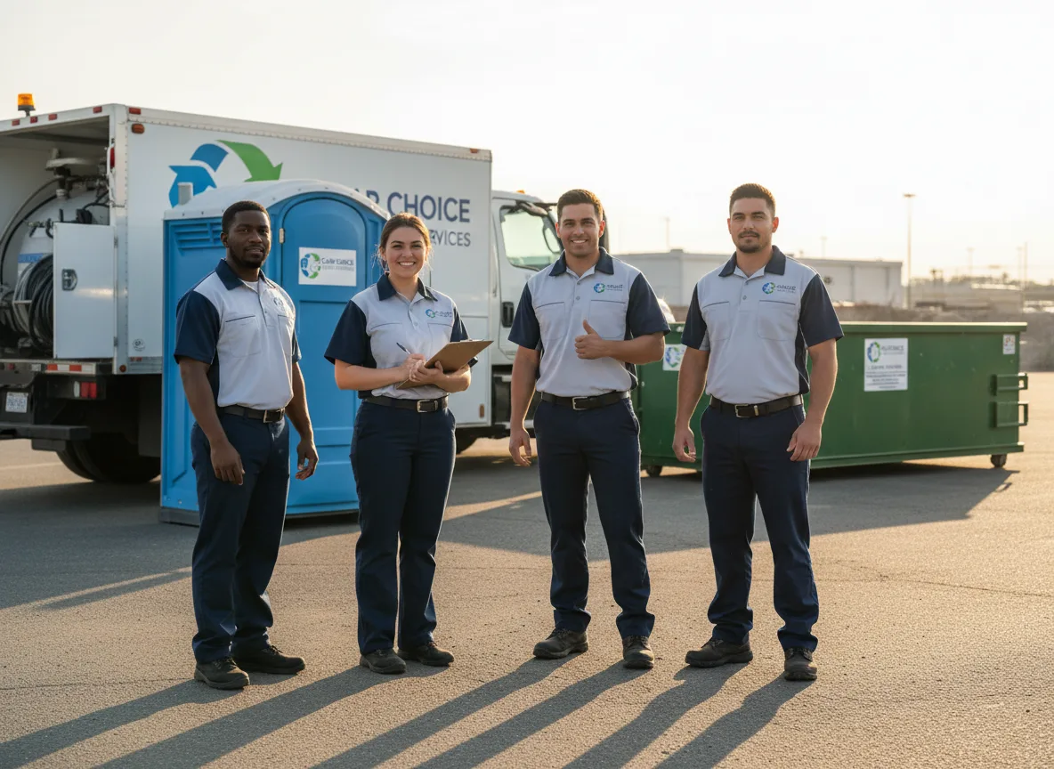 Porta Potty Rental company in Rumely, MI