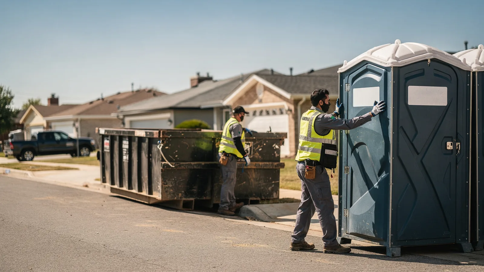 Porta Potty Rental in Rumely, MI near me